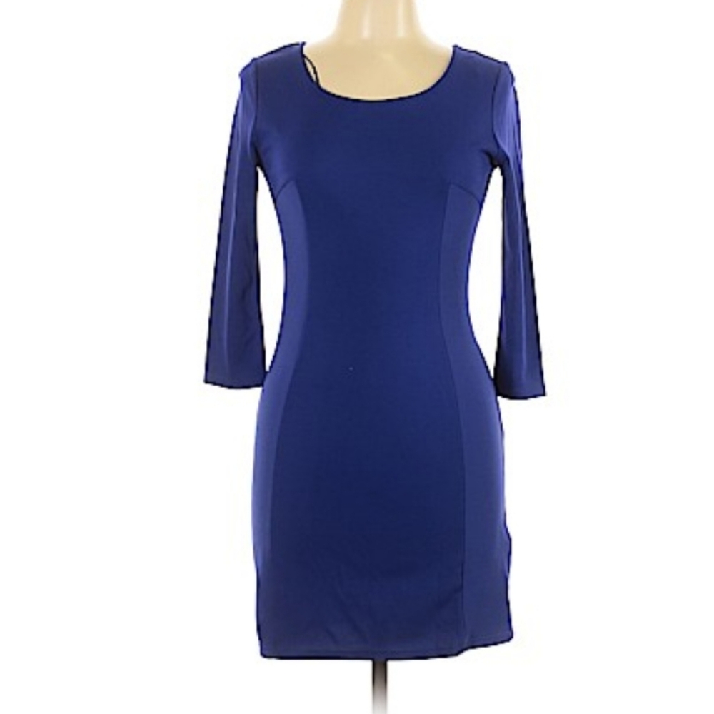 Divided by H&M Royal Blue Bodycon Dress